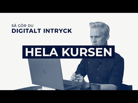 Video: Hur Man Gör Intryck