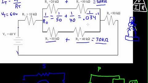 Finding current given a complex circuit