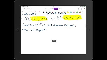 Exponential Functions Part 2