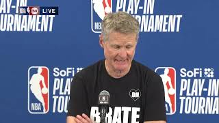 Steve Kerr PostGame Interview | Golden State Warriors vs Sacramento Kings