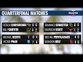 #OracleITAMasters Men's Semifinals Set