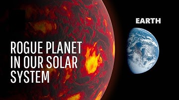 What If a Rogue Planet Entered Our Solar System