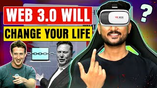 What Is Web 3.0 ? - Explained - Hindi