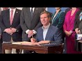 March 31, 2023 Governor Andy Beshear signs medical cannabis bill into law
