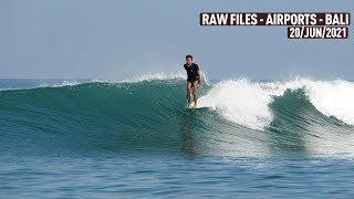 Longboarding in Bali at Airports - RAWFILES - 20/JUN/2021 4k screenshot 5