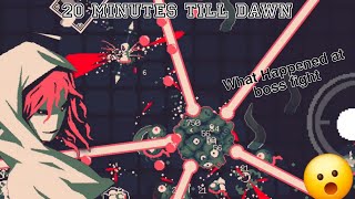 20 Minutes Till Dawn | Hastur + Dual SMG Build 🔥 Insane Bullet Hell Gameplay (Full Run)