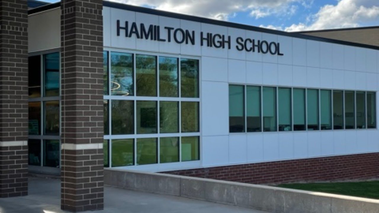 Hamilton HS Senior Awards Ceremony YouTube