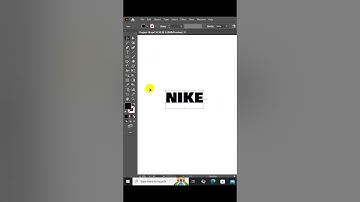 Adobe illustrator tutorial video.  #reels #howtocreatelogoinillustrator #adobesoftware