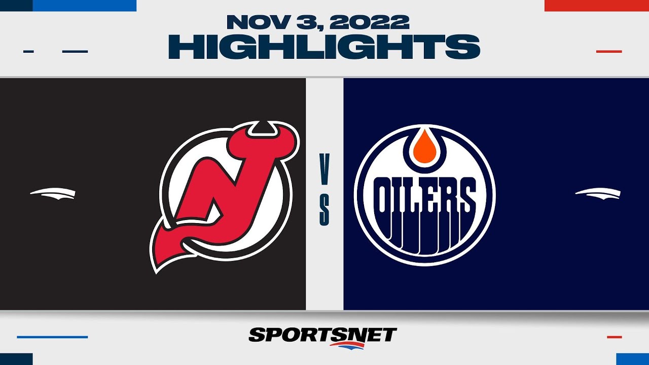 New Jersey Devils vs. Edmonton Oilers