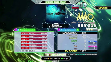 [DDR A3] Evans (DSP-14) 999,830 PFC