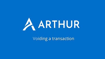 Voiding A Transaction