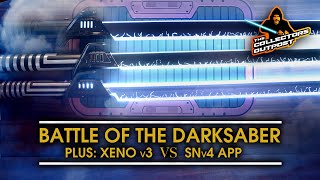 Battle of the Darksaber Plus: Xeno v3 VS SNv4 mobile app