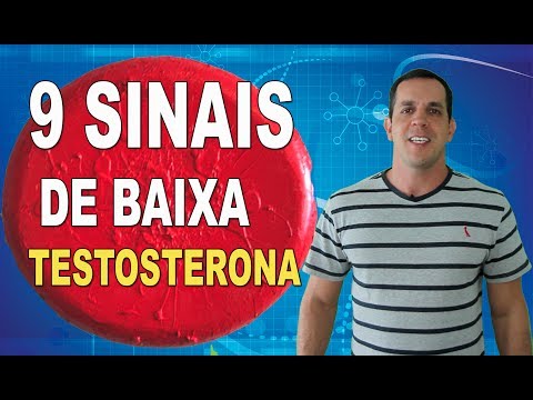 Vídeo: Baixa Testosterona: 12 Sinais Em Homens