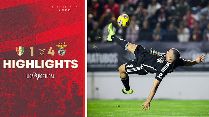 Resumo/Highlights | CF Estrela da Amadora 1-4 SL Benfica