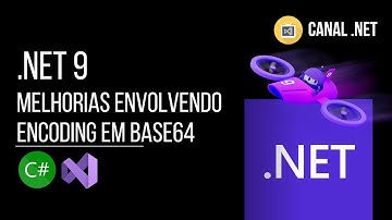 .NET 9: melhorias envolvendo encoding em Base64