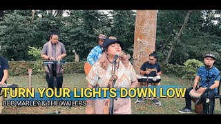 Vignette de la vidéo "Turn Your Lights Down Low - Bob Marley feat. Lauryn Hill  | Kuerdas Reggae Cover"