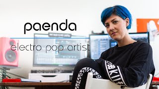 Pænda – her independence, approach and home studio