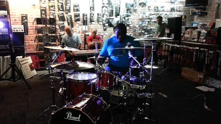 David Cutright Drum Off 2012