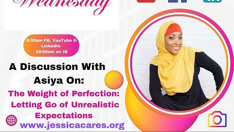 The Weight of Perfection: Letting Go of Unrealistic Expectations