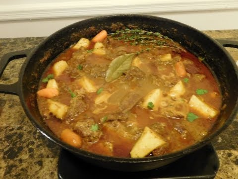 Beef Stew recipe | Puerto Rican Recipe | Carne Guisada | Episode 274