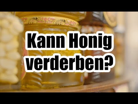 Video: Honig Aufbewahren