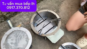 Bếp củi thông minh không đen xoong nồi, chức năng 3in1 …#bepcuithongminh 