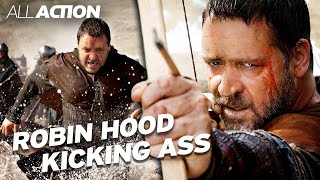 Robin Hood Kicking Ass | All Action