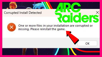 How to FIX Corrupted Install Detected in ARC Raiders (2026 FIX)