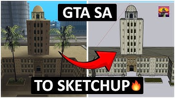 [MTA:SA] Convert GTA SA Models to SketchUp Easy! | 2025 | @NTSCommunity