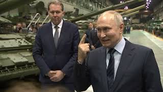 Владимир Путин назвал российский танк Т-90 