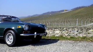 The Fiat 124 spider