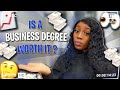 IS A BUSINESS DEGREE WORTH IT? | MY FIRST YEAR EXPERIENCE | ADVICE ft AliExpress EVA HAIR