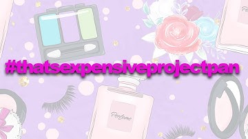 #thatsexpensiveprojectpan Update 1// Three Roll Outs