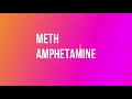 Amphetamine and derivatives