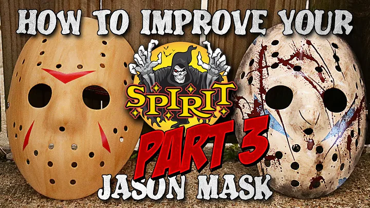 How to Improve Your Spirit Halloween Jason Mask: P...