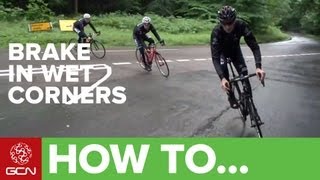 How To Corner In Wet Weather - Cornering Fast On A Road Bike In Wet Conditions screenshot 5