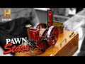 Pawn stars rick drives a tough bargain for hit  miss engine season 9