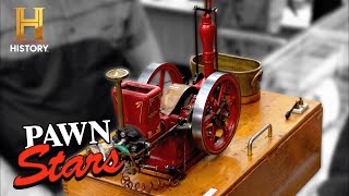 Pawn Stars: Rick Drives a TOUGH BARGAIN for Hit & Miss Engine