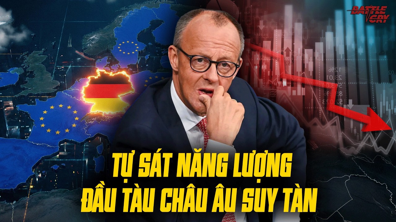 CHÊ DẦU NGA, ĐỨC GIỜ ĐÂY PHẢI TRẢ GIÁ - SỰ SỤP ĐỔ KINH THẾ THẢM HẠI CỦA ĐẦU TÀU CHÂU ÂU