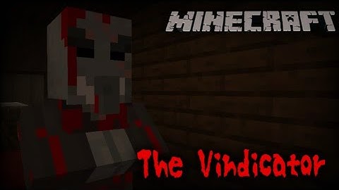 The Vindicator UPDATE | Minecraft Horror Map | Trailer