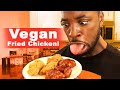How To Make Vegan Fried Chicken w Preacher Lawson/ Cooking ...