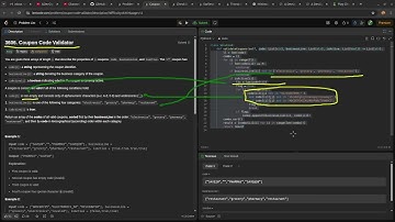 Leetcode Daily Challenge 3606. Coupon Code Validator #python #easy