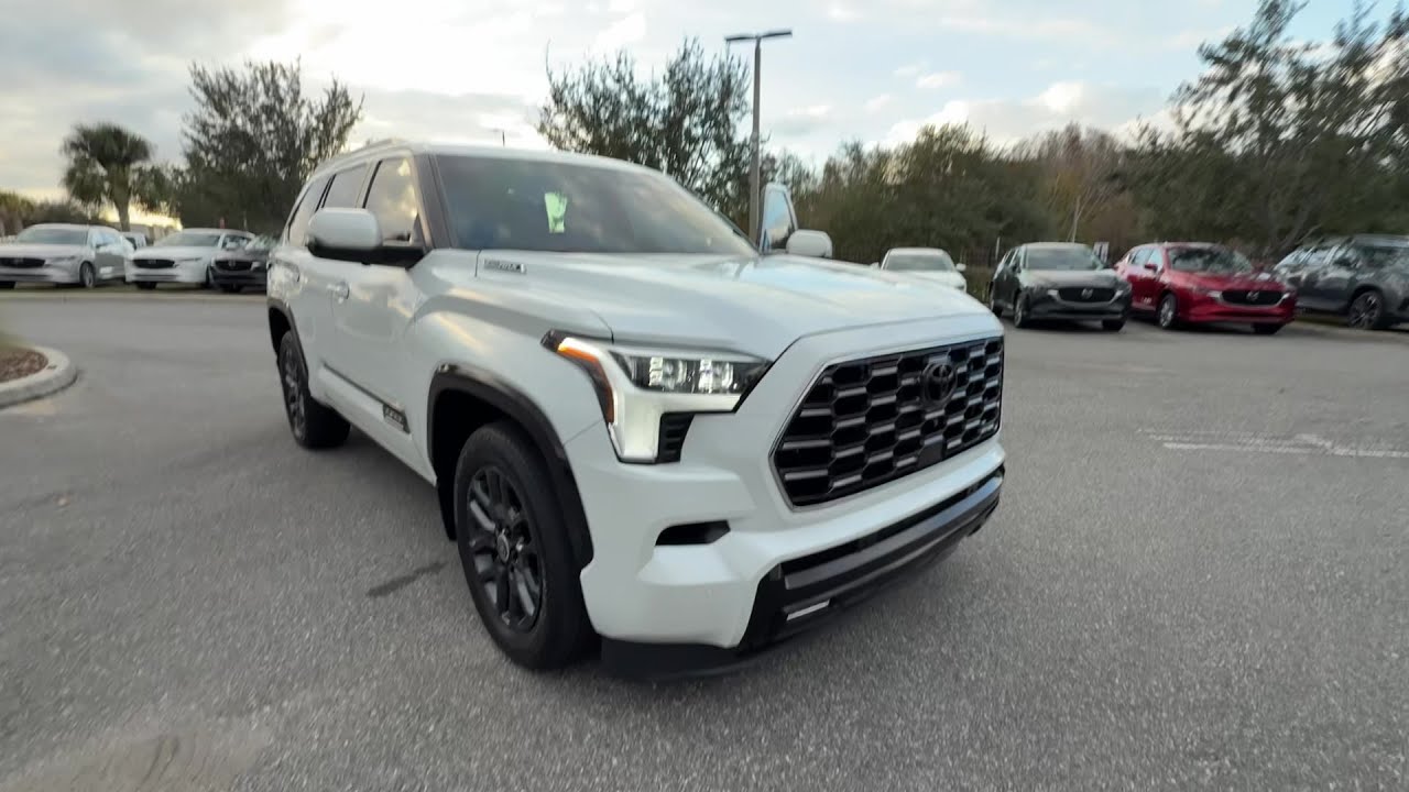 2024 Toyota Sequoia SR5 Apopka, Winter Garden, Orlando, Clermont, Kissimmee