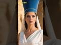 Nefertiti: The Queen Who Became a Goddess 🌙 #history