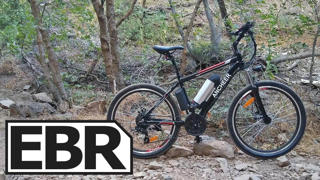 Ancheer Power Plus Electric Mountain Bike Review - $800