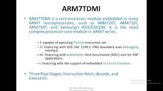 ARM processor Fundamentals