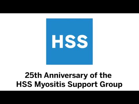 HSS Myositis Support Group Celebrates 25 Years