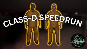 SCP: CB Multiplayer Reborn | Class-D Speedrun | Breach Mode