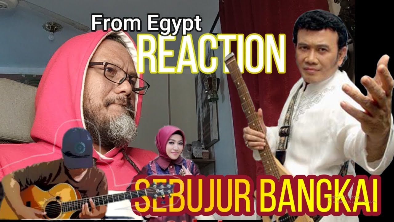 REACTION : SEBUJUR BANGKAI | RHOMA IRAMA ¦ ALIP BA TA ¦ LILIN HERLINA