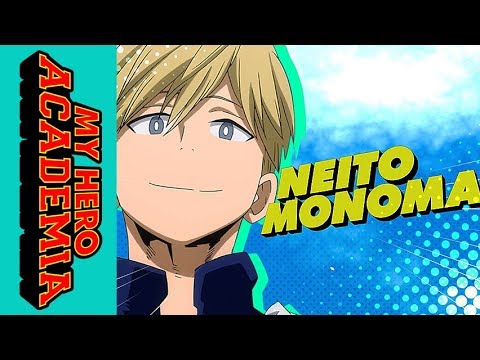 My Hero Academia - Official Clip - Neito Quirk